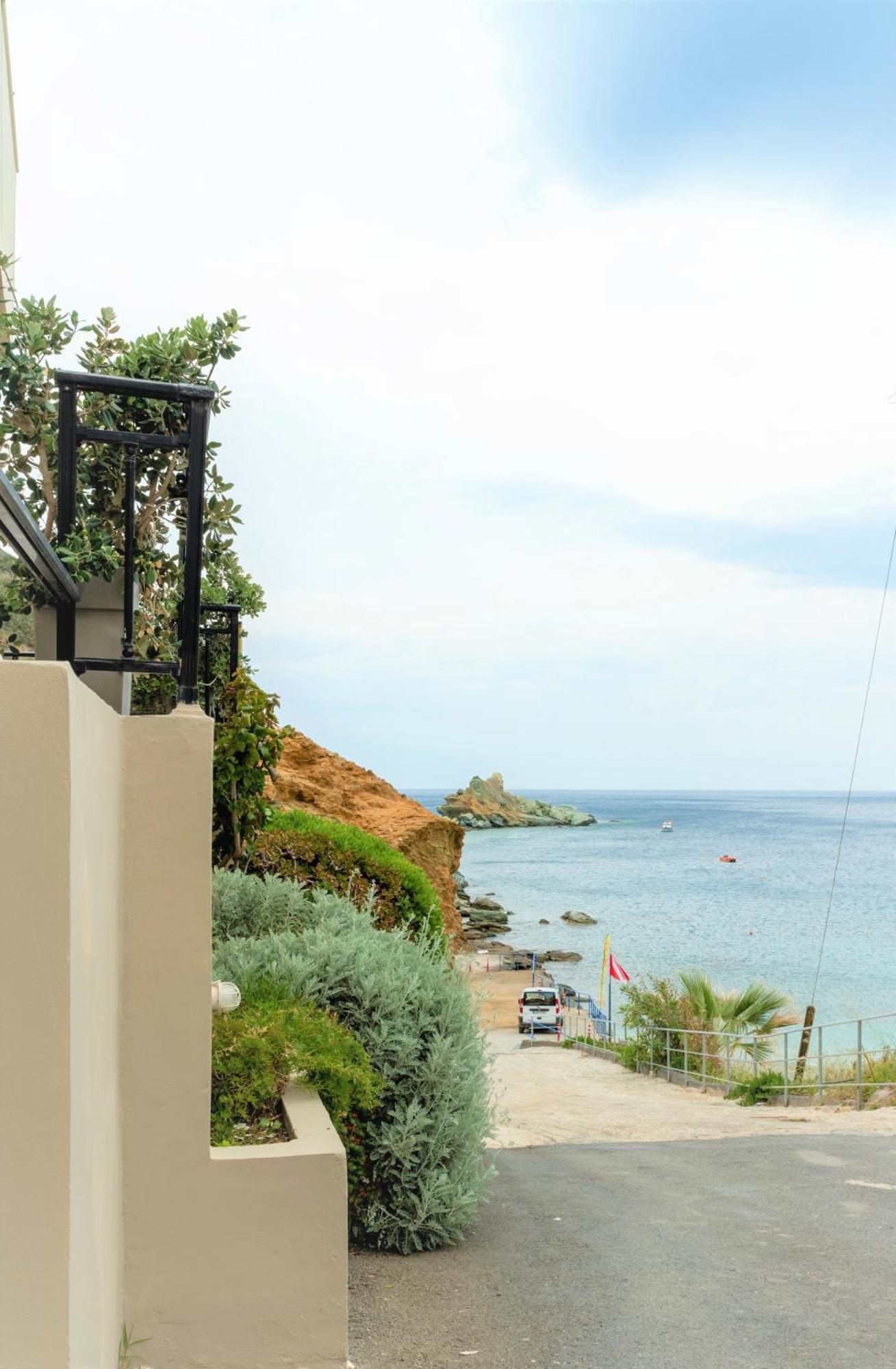 Cretan Experiences Leilighet Agia Pelagia Eksteriør bilde