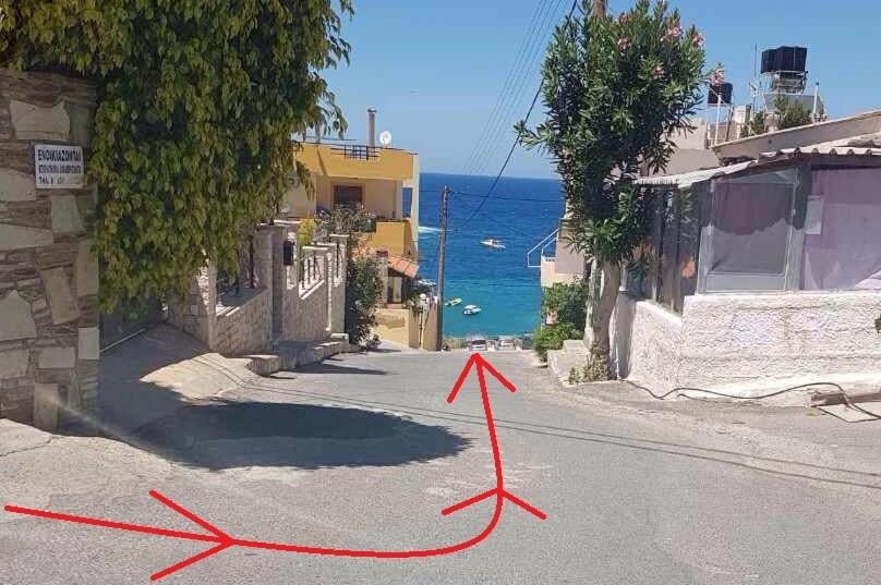 Cretan Experiences Leilighet Agia Pelagia Eksteriør bilde