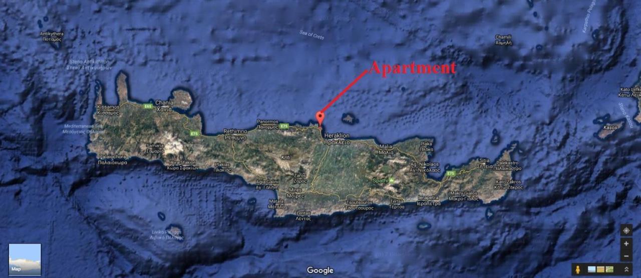 Cretan Experiences Leilighet Agia Pelagia Eksteriør bilde