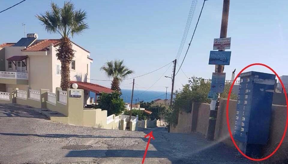 Cretan Experiences Leilighet Agia Pelagia Eksteriør bilde